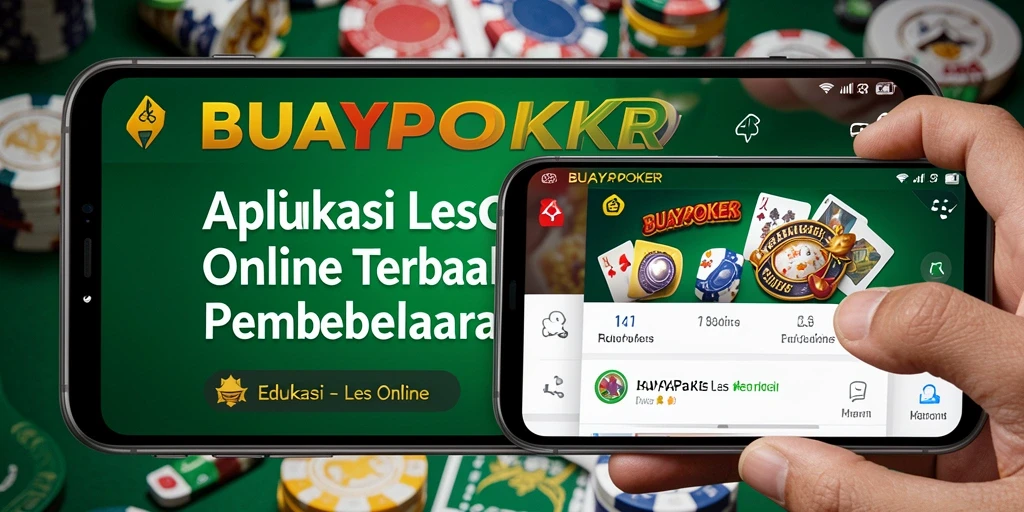 Tampilan antarmuka BUAYAPOKER yang intuitif dan ramah pengguna.