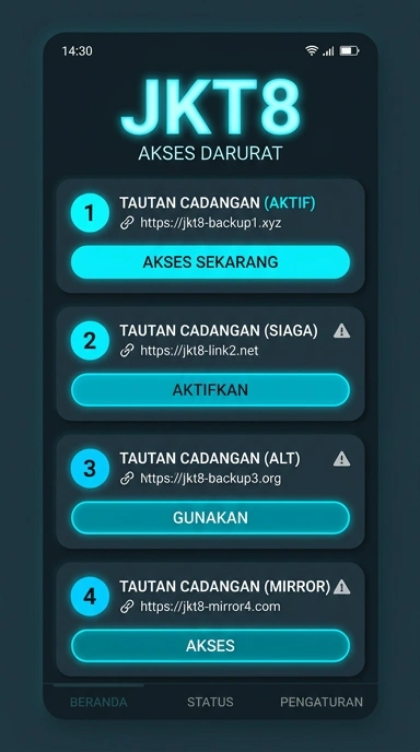 Link Alternatif jkt8 Untuk Pengguna Android Indonesia