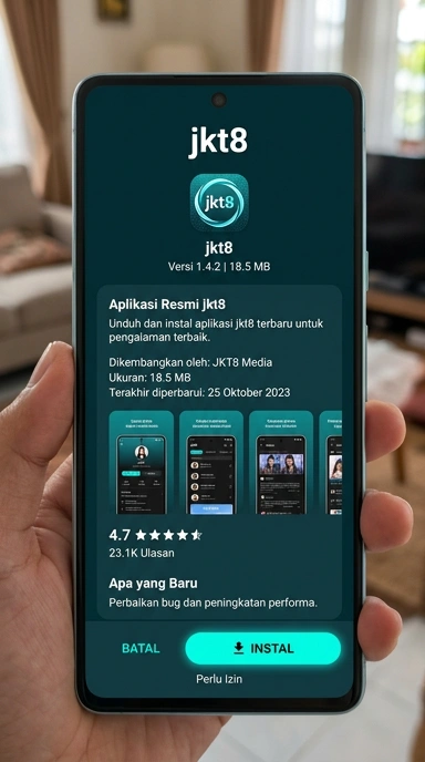 Panduan Unduh dan Instal jkt8 untuk Android