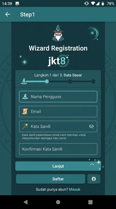 Panduan Registrasi Akun Baru jkt8 untuk Pengguna